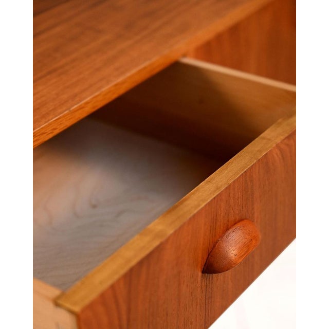Brown Scandinavian Teak Entrance Hall Furniture, 1960s For Sale - Image 8 of 13