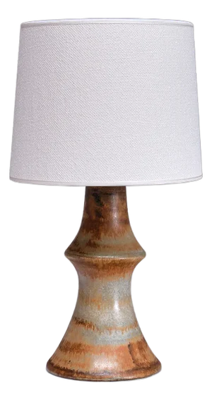 Swedish Ceramic Table Lamp by Bruno Karlsson, 1960s