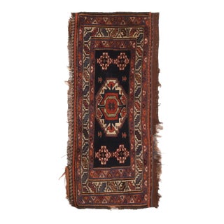 Antique Shashsavan Rug 1'6'' x 3'3'' For Sale