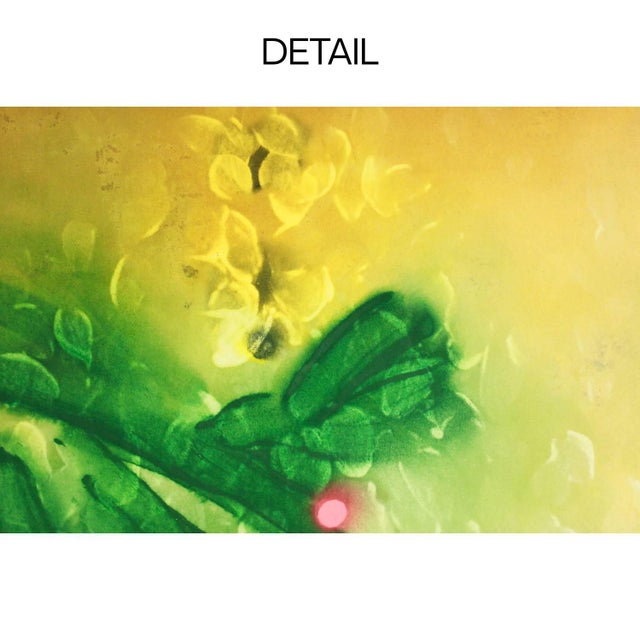 "Morning Shush" Original Contemporary Abstract Painting by Mel Rea For Sale In Cleveland - Image 6 of 10