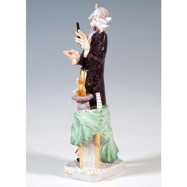 Large Vintage Circus Figurine by Peter Strang for Meissen, 1996 For Sale - Image 4 of 7