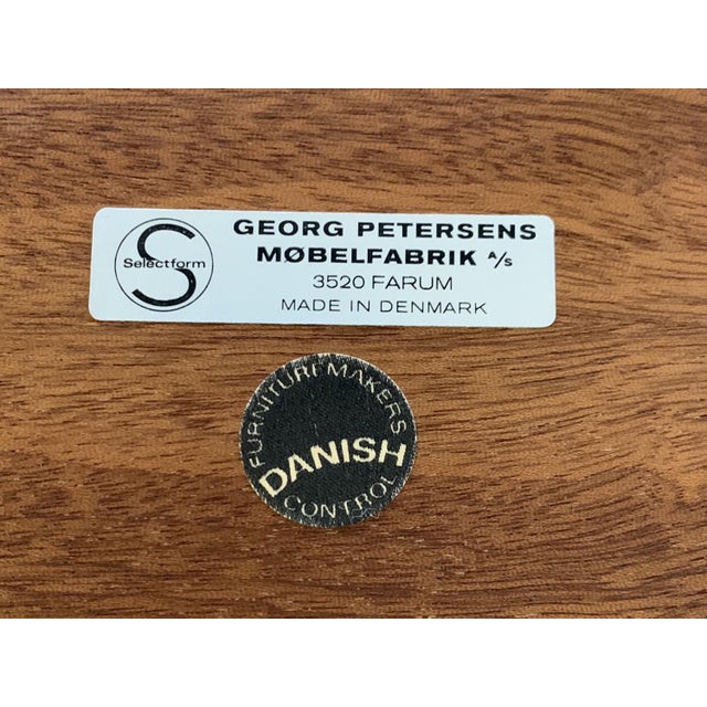 Small Teak Side Table, 1960s For Sale - Image 6 of 7