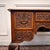 Brown Antique English Writing Desk in Oak For Sale - Image 8 of 15
