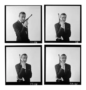 1963 Sean Connery "From Russia With Love" 20x24 Print