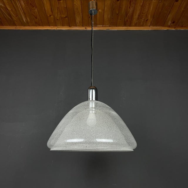 Murano Pendant Lamp by Carlo Nason for Mazzega, Italy, 1960s For Sale - Image 11 of 14