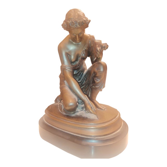 Drawing Roses in the Sand - Isidore-Romain Boitel For Sale