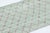 Rug & Kilim Vintage Turkish Distressed Runner in Blue With Trellis Pattern - Rug & Kilim For Sale - Image 4 of 7