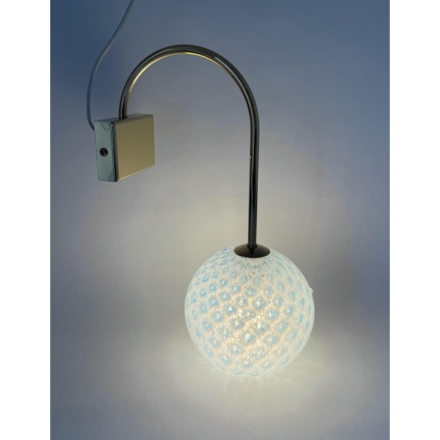 1990s Macrame T25 Murano Table Lamp from La Murrina, 1990s For Sale - Image 5 of 17