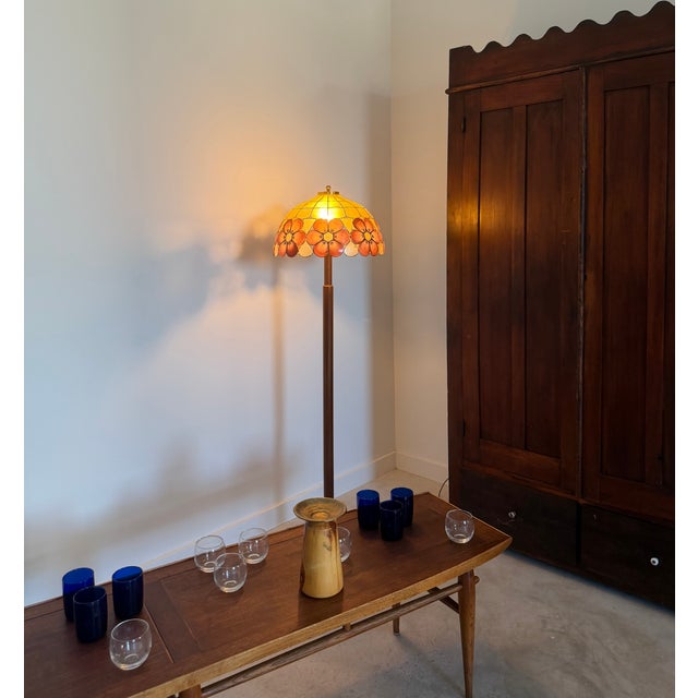 Lane Copenhagen Line 72" Walnut Ash Surfboard Coffee Cocktail Table For Sale - Image 14 of 16