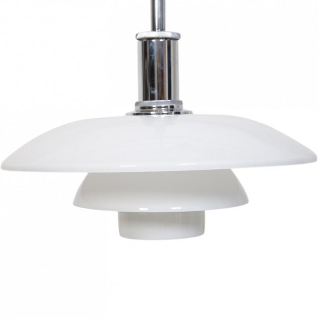 White PH4½/3½ Pendant Light by Poul Henningsen, 2010s For Sale - Image 8 of 8