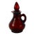 Red Ruby Glass Cruet Pitcher For Sale