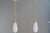 Art Deco Hanging Lamps with Original Glass Shades, Germany, 1920s, Set of 2 For Sale - Image 11 of 11