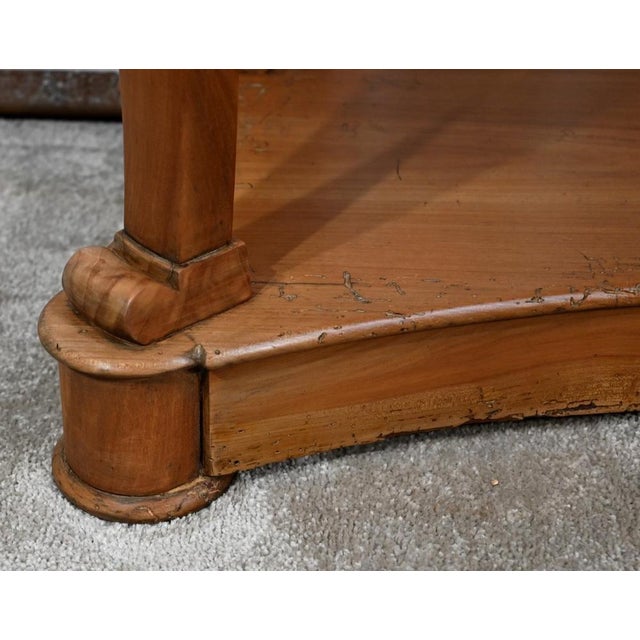 Small Louis Philippe Merisier Property Console in Cherry, Early 19th Century For Sale - Image 16 of 18