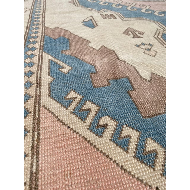 Bellwether Rugs Vintage Oushak For Sale - Image 4 of 6