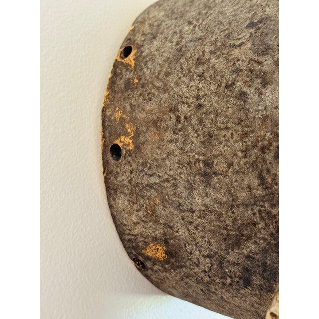 Brown 20th Century Chamba Bush Cow Mask From Nigeria For Sale - Image 8 of 15