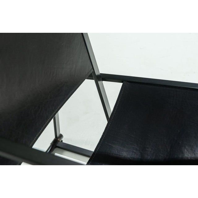 Cubic FM61 Lounge Chairs attributed to Radboud Van Beekum for Pastoe, Netherlands, 1980, Set of 2 For Sale - Image 11 of 15