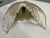 Large Ice Wall Sconce in Murano Glass, 1970s For Sale - Image 8 of 16