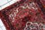 1920s, Antique Persian Hamadan Rug, Floral Medallion, 3 X 5 For Sale - Image 4 of 12
