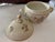 Ceramic Vintage Royal Copenhagen Frijsenborg Hand-Painted Porcelain Creamer and Sugar Set With Tray- 3 Pieces For Sale - Image 7 of 9