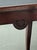 Vintage Queen Anne Leather Top Game Table For Sale - Image 9 of 12