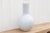 1960s Very Tall White Glazed Asian Vase For Sale - Image 5 of 9