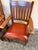 Stickley Stickley Mission Collection Oak and Leather Cottage Armchairs (Set of 2) For Sale - Image 4 of 9
