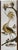 Mid-Century Modern Pair of Mid 20th Century Mixed-Media Peacock & Egret Wall Art Panels For Sale - Image 3 of 11