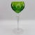 Vintage Nachtmann Style Cut-to-Clear Crystal Hock Glasses, Jewel Tone - Set of 4 For Sale In Richmond - Image 6 of 9