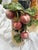 Italian Classic Trio of Vintage 1960s Italian Barbotine Majolica Vases Visceral Composition For Sale - Image 3 of 17