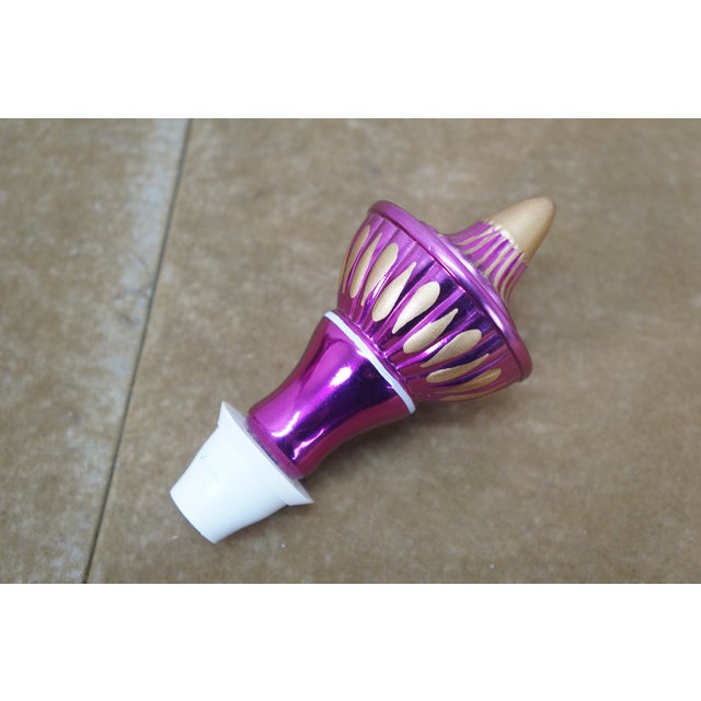 Rare Cast Signed Barbara Eden Mario Della Casa I Dream Jeannie Bottle For Sale - Image 13 of 16