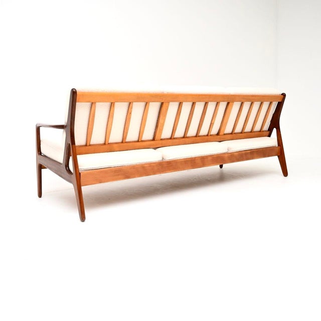 Wood Vintage Danish Sofa Bed by Arne Vodder from Vamø, 1960s For Sale - Image 7 of 11