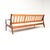 Wood Vintage Danish Sofa Bed by Arne Vodder from Vamø, 1960s For Sale - Image 7 of 11