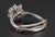 1972 Tiffany & Co Platinum Sapphire and Diamond Cluster Ring For Sale - Image 9 of 14