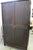 Early 20th Century Large Chinese Lacquered Elmwood Display Cabinet For Sale - Image 12 of 12