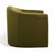 Wood Laylette Accent Chair - Olive Green For Sale - Image 7 of 8