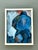 Wood Abstract Blue Figurative Painting on Canvas For Sale - Image 7 of 15