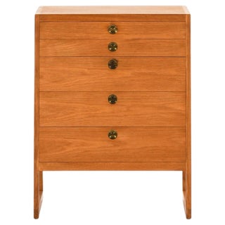 BM57 Chest of Drawers by Cabinetmaker P. Lauritsen & Søn for Børge Mogensen For Sale