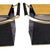 Jean Mahie A Pair of 1970s French Hollywood Regency Side Tables, Masterfully Designed by Jean Claude Mahey for the Prestigious Maison Roméo. For Sale - Image 4 of 12