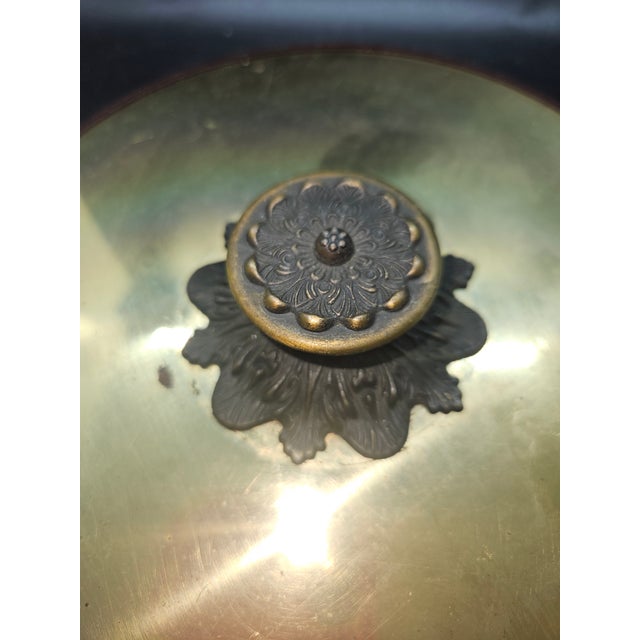 Gold Vintage Cera Ice Bucket Features a "Treasure Map" Design For Sale - Image 8 of 8