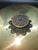 Gold Vintage Cera Ice Bucket Features a "Treasure Map" Design For Sale - Image 8 of 8