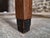Antique Art Deco Amsterdam School Oak Side Table, 1935 For Sale - Image 11 of 17