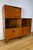 This modular mahogany cabinet, dating from the 1960s, perfectly embodies the modernist style of the era. Composed of five...