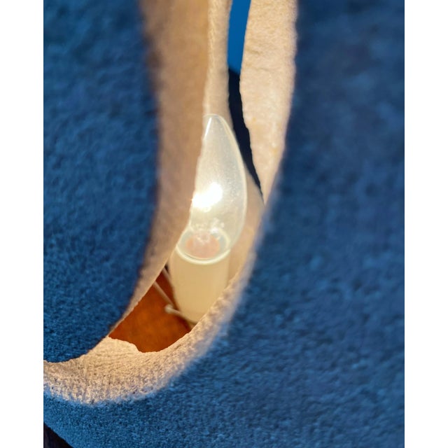 Mid-Century Modern French Stone Table Lamp by Evy Dan For Sale - Image 15 of 18