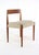 Wood Set of Model 4110 Chairs by Kai Kristiansen for Fritz Hansen, 1960s For Sale - Image 7 of 14