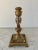 19th-Century Egyptian Revival Gilt Bronze Sphinx Candlesticks, Pair For Sale - Image 4 of 13
