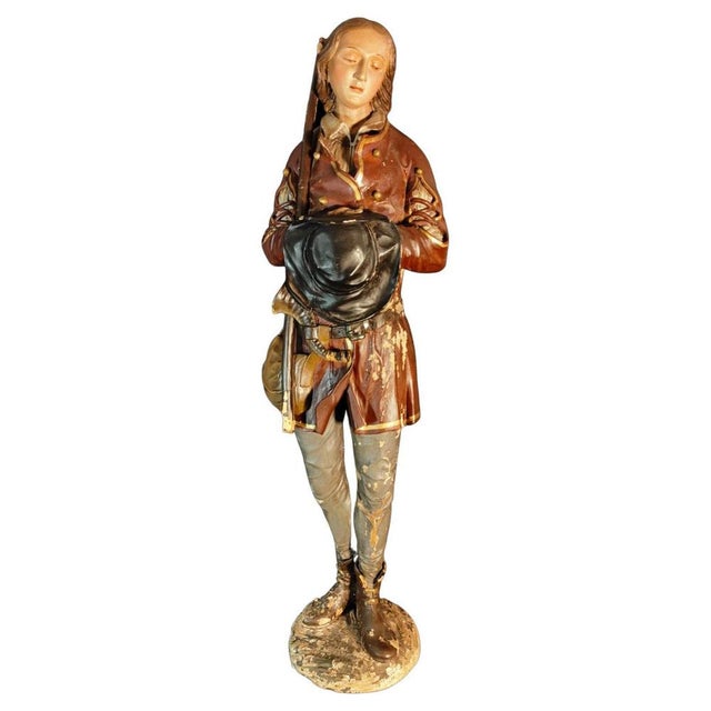Large 18th Century German Sculpture For Sale - Image 14 of 14