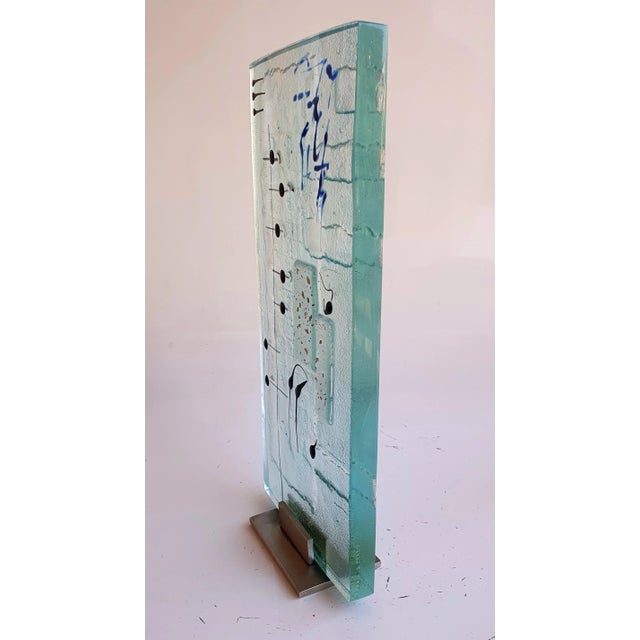 Perrin, Silent Score, 2001, Sculpted Glass For Sale - Image 15 of 16