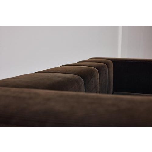 Elefante Modular Sofa by Roberto Pamio for Stilwood, 1973, Set of 2 For Sale - Image 3 of 13