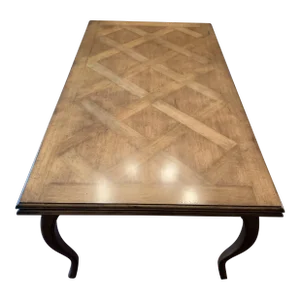 French Heritage Refectory Dining Table