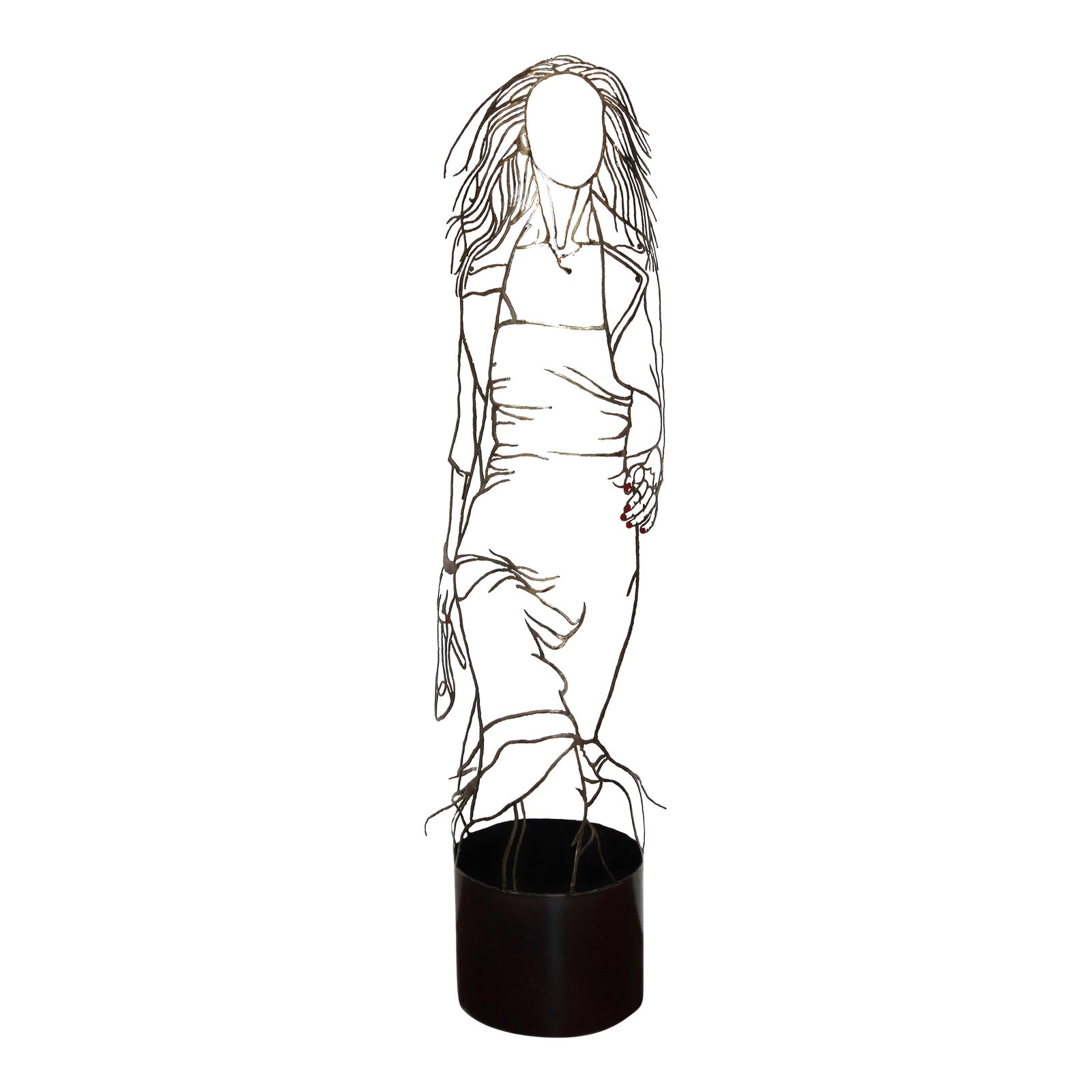 "Apparition" Original Artwork by d'Arcy Bellamy Chairish